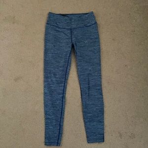 Nike Dri Fit Blue Heather Leggings